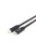 EQuip USB-C 3.2 Gen1 to USB-C 1m cable Black