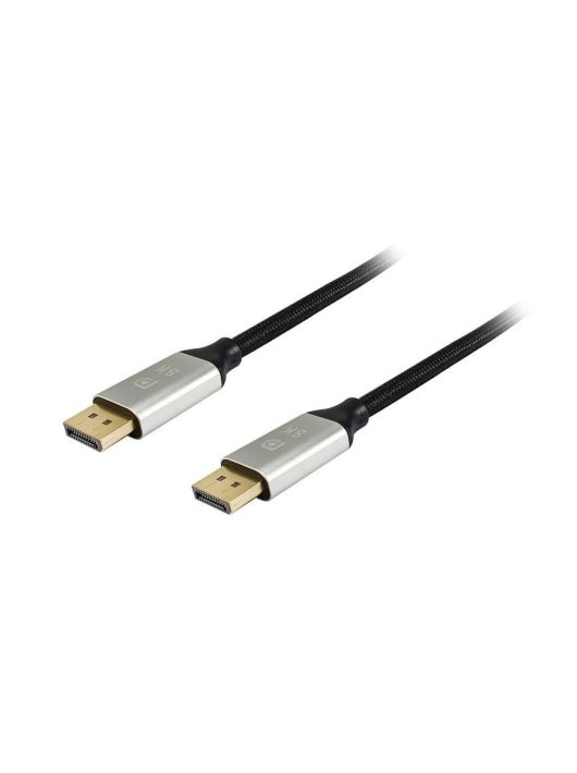 EQuip DisplayPort to DisplayPort 1.4 8K/60Hz Premium cable 3m Black