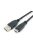 EQuip USB-C 2.0 to USB-A cable 2m Black