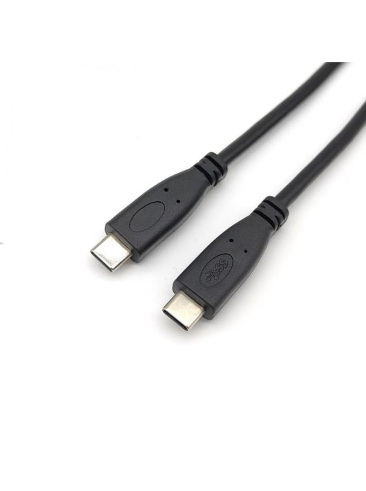 EQuip USB-C 2.0 to USB-C cable 2m Black