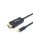 EQuip USB-C to HDMI 4K/30Hz cable 2m Black