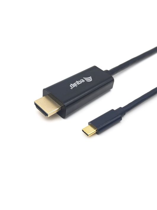 EQuip USB-C to HDMI 4K/30Hz cable 2m Black