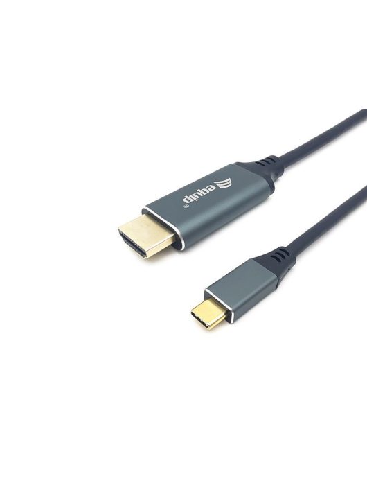 EQuip USB-C to HDMI 4K/60Hz cable 2m Black