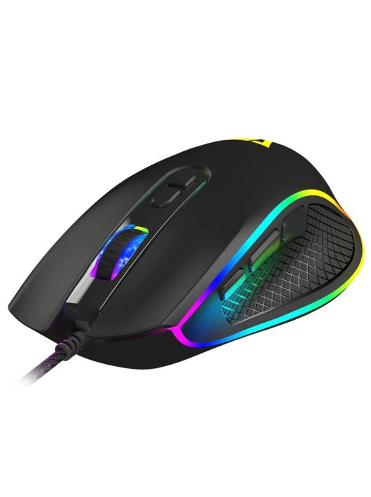 Modecom Volcano Veles Gaming Mouse Black