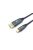 EQuip USB-C to DisplayPort 8K/60Hz cable 1m Black