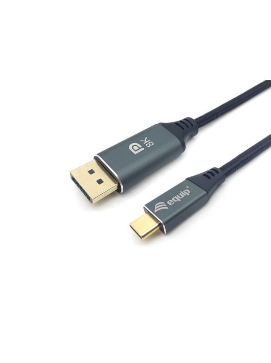 EQuip USB-C to DisplayPort 8K/60Hz cable 1m Black