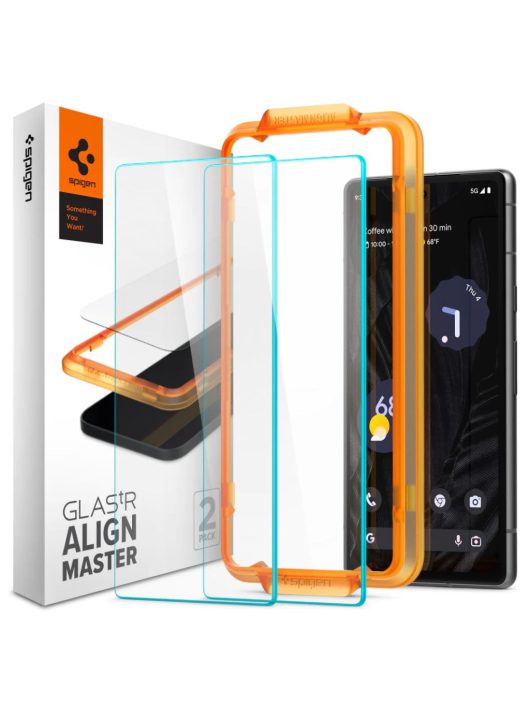 Spigen Pixel 7a Screen Protector AlignMaster GLAS.tR