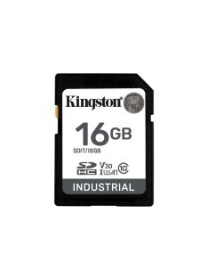 Kingston 16GB SDHC Industrial Class 10 U3 V30 A1