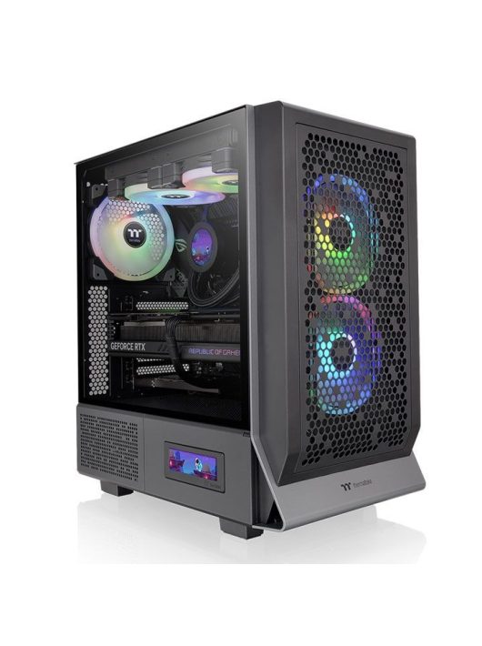 Thermaltake Ceres 300 ARGB Tempered Glass Black