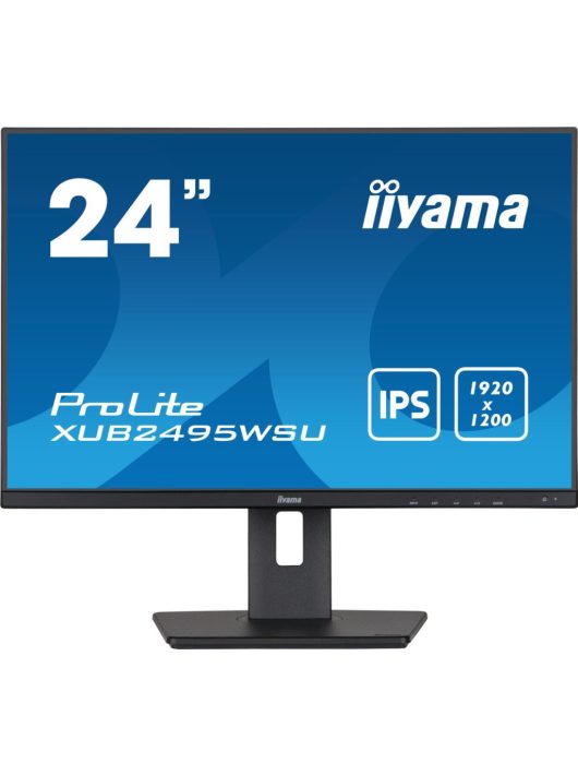 iiyama 24,1" ProLite XUB2495WSU-B5 IPS LED