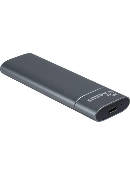 Inter-Tech GD-MS013 M.2 USB3.2 Grey