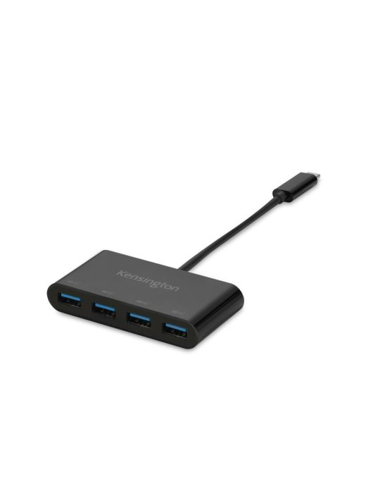 Kensington CH1200 USB-C 4-Port Hub Black