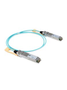 LevelOne AOC-0501 100Gbps QSFP28 Active Optical Cable 1m