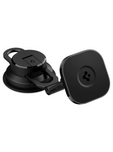 Spigen OneTap 3 Dash/Wind Magnetic Car Mount (MagFit) Black