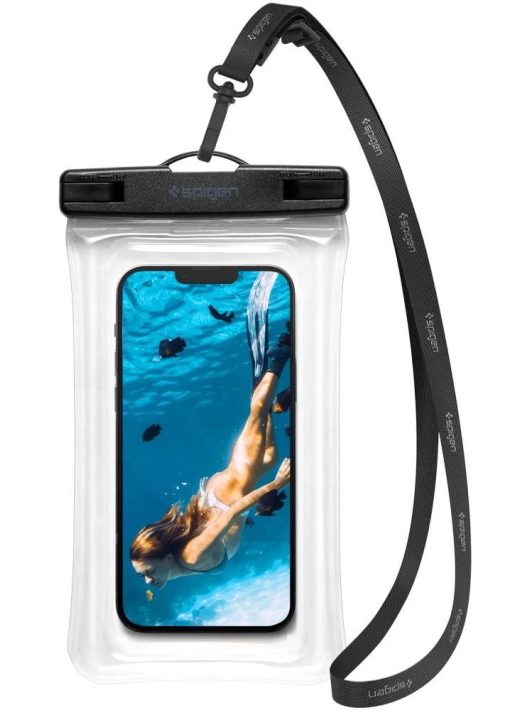 Spigen Aqua Shield WaterProof Floating Case A610 1 Pack Crystal Clear