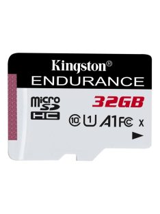   Kingston 256GB microSDXC Endurance Class 10 A1 UHS-I Card adapter nélkül