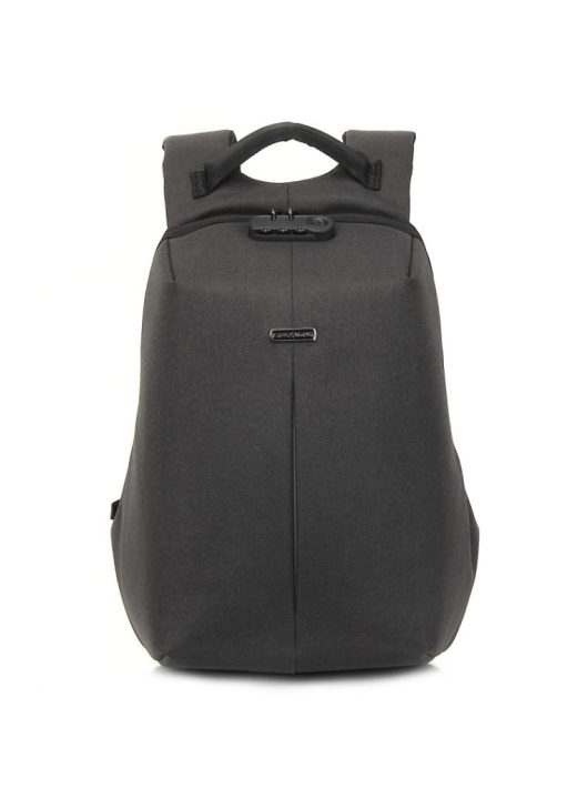 Promate  Defender-16 Anti-Theft Backpack for Laptop with Integrated USB Charging Port 16" Black