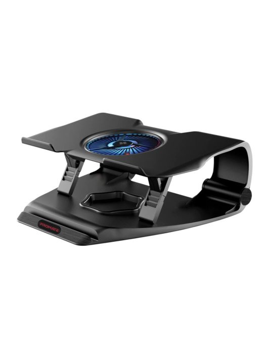 Promate  FrostBase Superior Cooling Gaming Laptop Stand Black