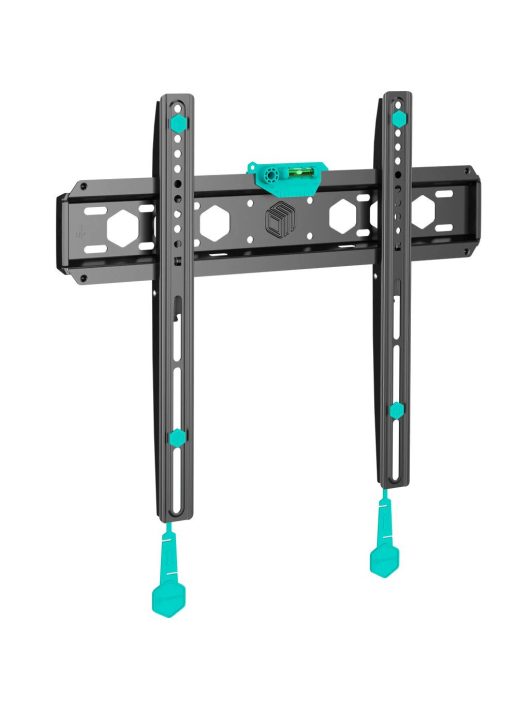 ONKRON Fixed TV Wall Mount for 35"-65" Black