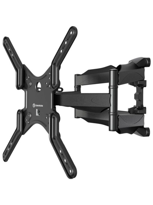 ONKRON Full Motion TV Wall Mount for 32"-55" Black