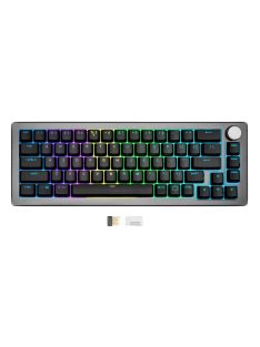   Cooler Master CK721 Brown Switch Gaming Keyboard Space Grey HU