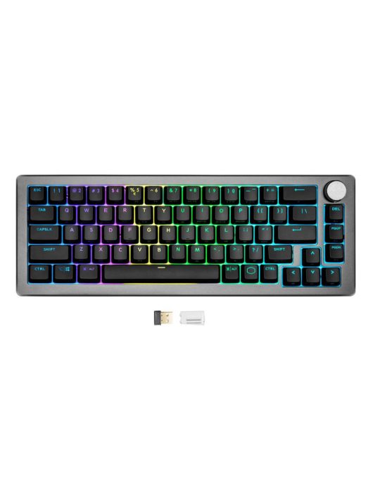 Cooler Master CK721 Brown Switch Gaming Keyboard Space Grey HU