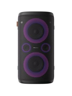   Hisense Party Rocker One Bluetooth Speaker + Microphone Black 