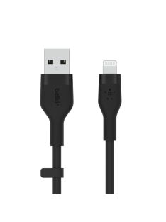   Belkin BoostCharge Flex USB-A Cable with Lightning Connector 3m Black