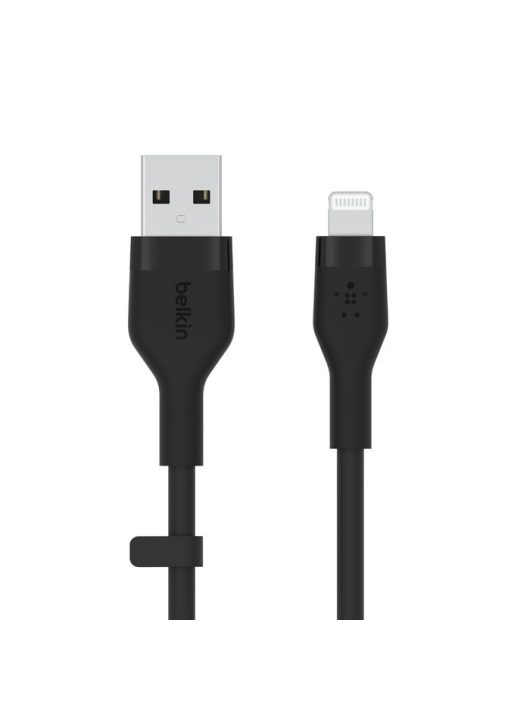 Belkin BoostCharge Flex USB-A Cable with Lightning Connector 3m Black