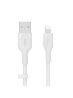   Belkin BoostCharge Flex USB-A Cable with Lightning Connector 3m White