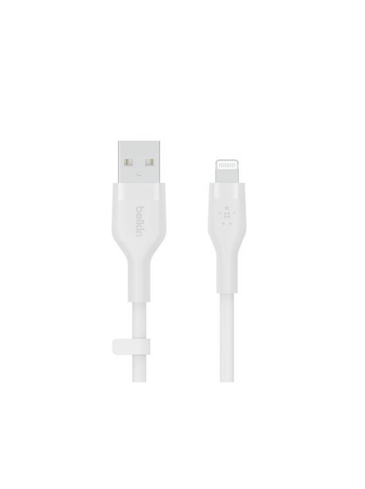 Belkin BoostCharge Flex USB-A Cable with Lightning Connector 3m White