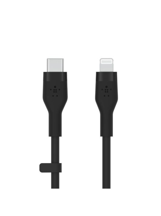 Belkin BoostCharge Flex USB-C Cable with Lightning Connector 1m Black