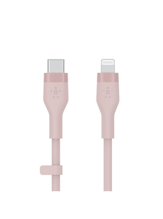 Belkin BoostCharge Flex USB-C Cable with Lightning Connector 1m Pink