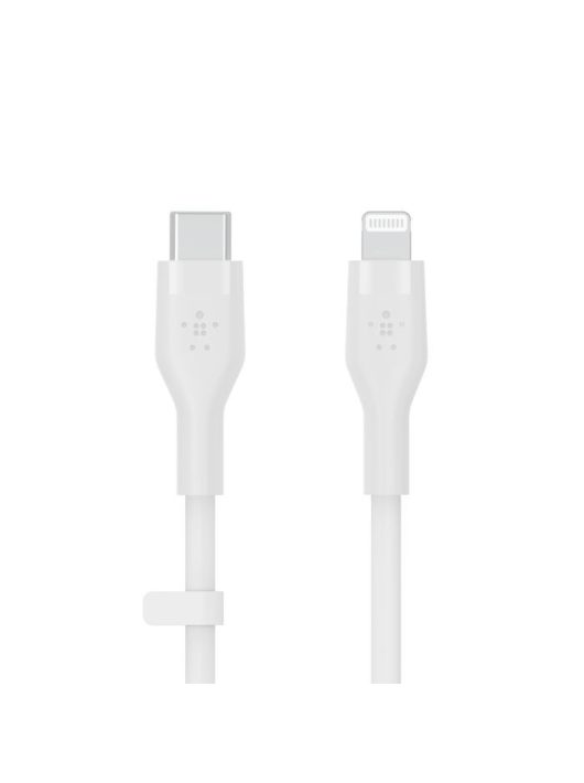 Belkin BoostCharge Flex USB-C Cable with Lightning Connector 1m White