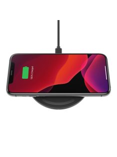   Belkin BoostCharge 10W Wireless Charging Pad + Cable (Wall Charger Not Included) Black