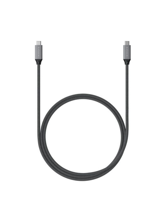 Satechi USB4 C-To-C Braided Cable Grey