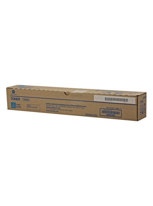 Konica Minolta TN328C Cyan toner