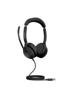 Jabra Evolve2 50 USB-A MS Stereo Headset Black