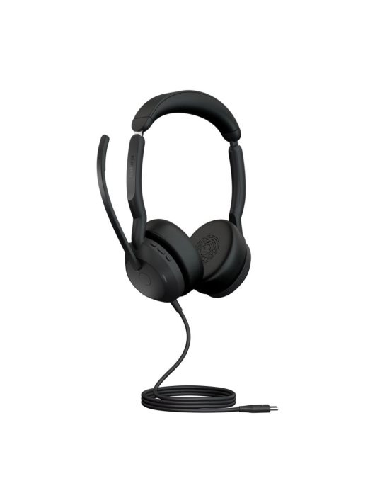 Jabra Evolve2 50 USB-C UC Stereo Headset Black