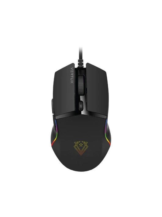 VERTUX Argon RGB Gaming Mouse Black