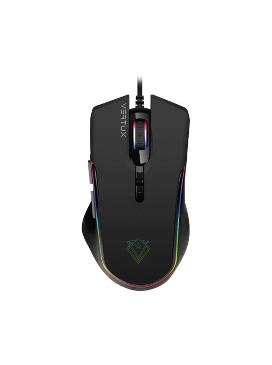 VERTUX Assaulter RGB Gaming Mouse Black