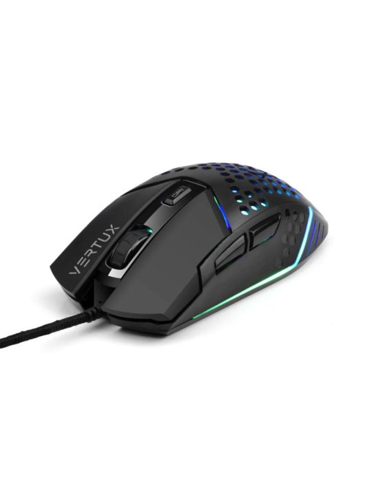 VERTUX Katana RGB Gaming Mouse Black