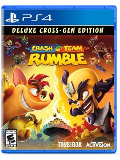 Activision Crash Team Rumble Deluxe Edition (PS4)