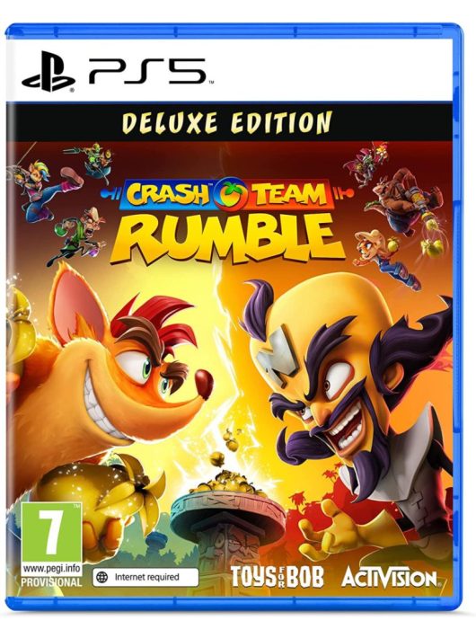 Activision Crash Team Rumble Deluxe Edition (PS5)