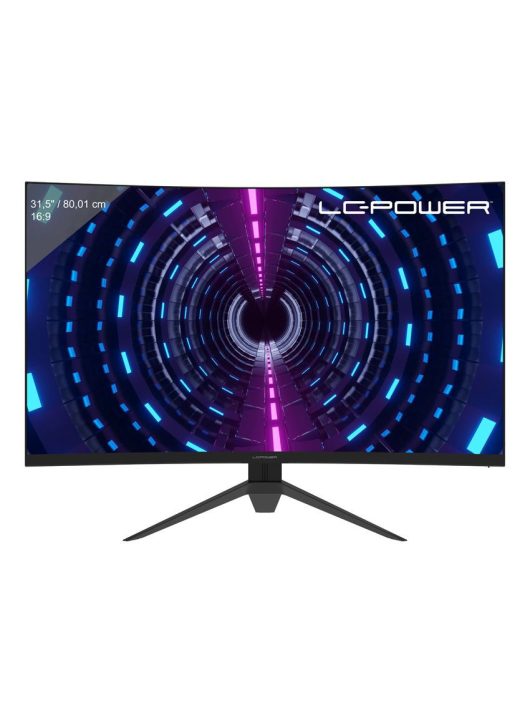 LC Power 31,5" LC-M32-QHD-165-C-V2 LED Curved