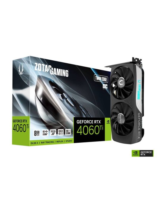 Zotac GeForce RTX4060 Ti 8GB DDR6 Twin Edge OC