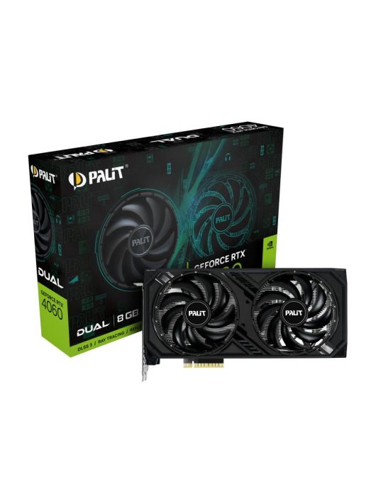 Palit GeForce RTX4060 8GB DDR6 Dual