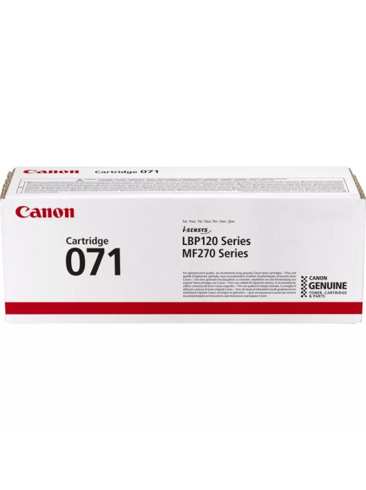 Canon CRG-071 Black toner