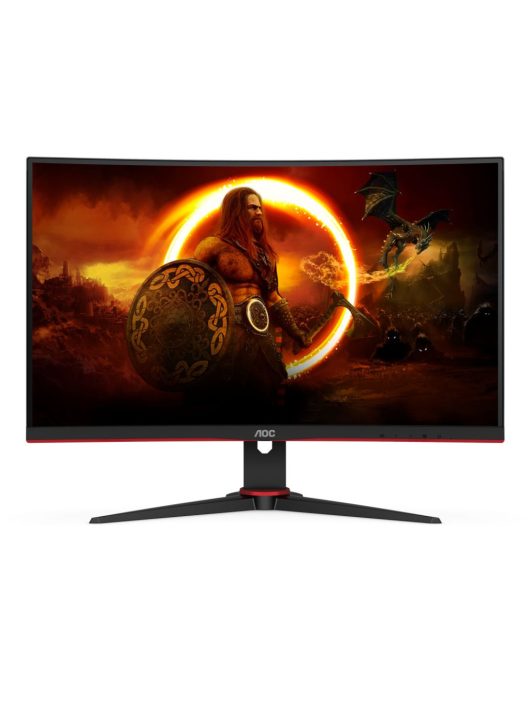 AOC 27" C27G2E/BK LED Curved