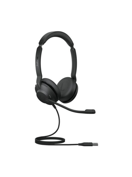 Jabra Evolve2 30 SE USB-A UC Stereo Headset Black